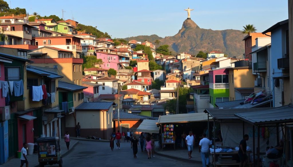 favelas in Rio de Janeiro favelas in Rio de Janeiro