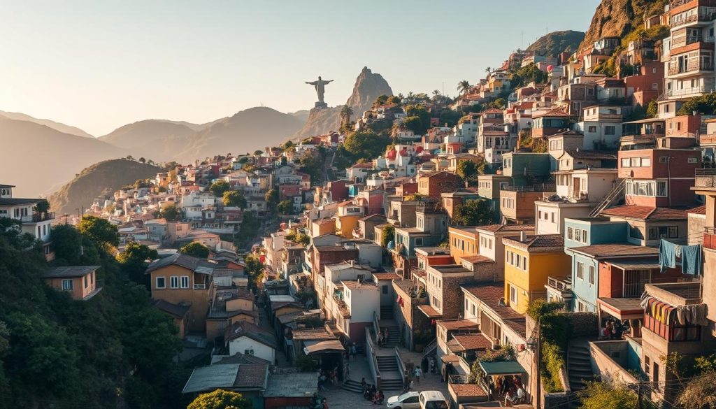 favelas in Rio de Janeiro favelas in Rio de Janeiro