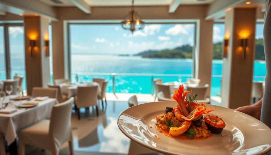 fine dining Peter Island fine dining Peter Island