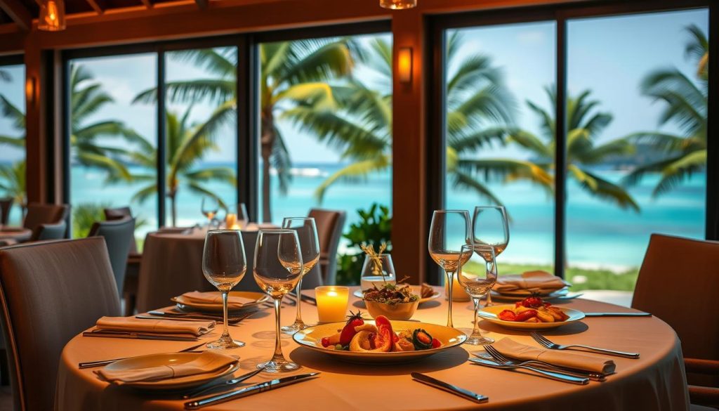 fine dining Peter Island fine dining Peter Island