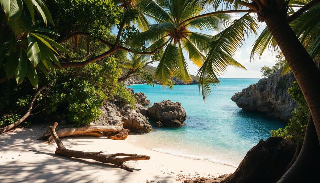 hidden coves on Peter Island hidden coves on Peter Island