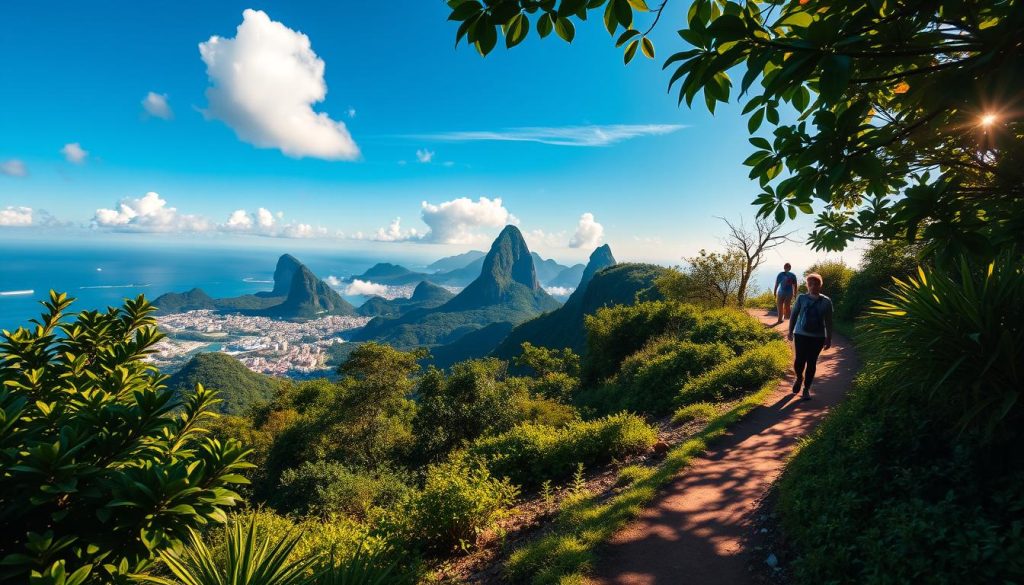 hiking trails in Rio de Janeiro hiking trails in Rio de Janeiro