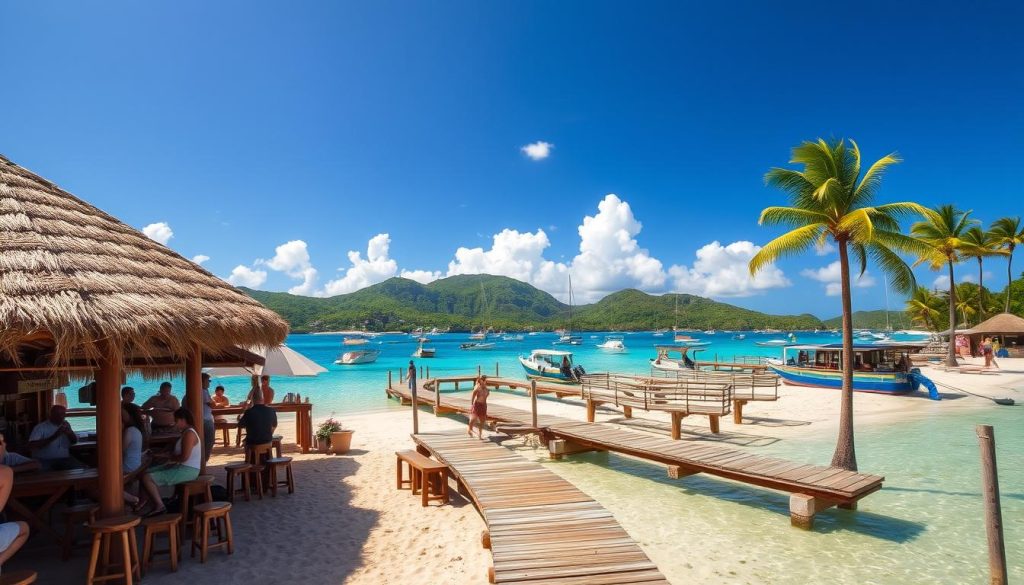 jost van dyke beach bars jost van dyke beach bars