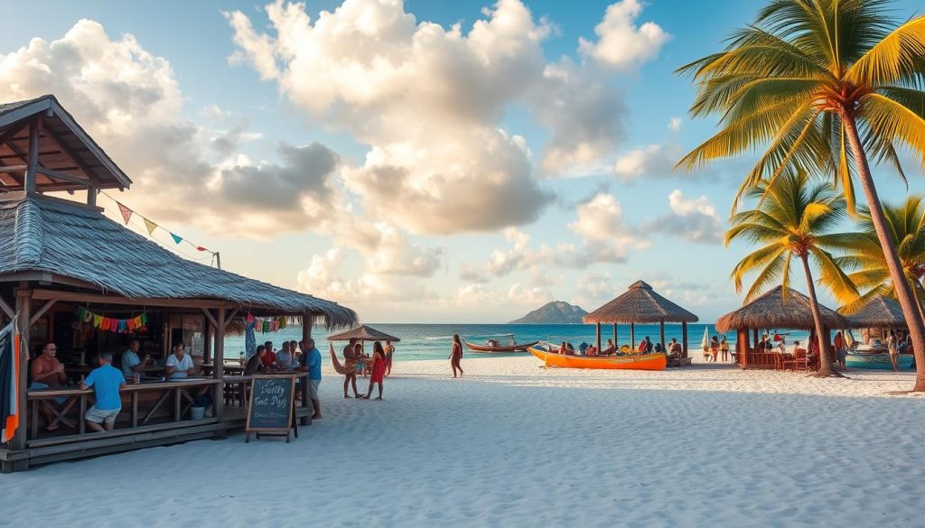 jost van dyke beach bars jost van dyke beach bars