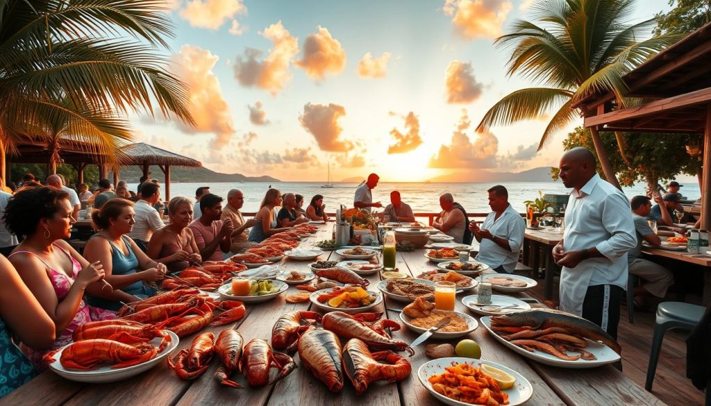 jost van dyke seafood dining options jost van dyke seafood dining options