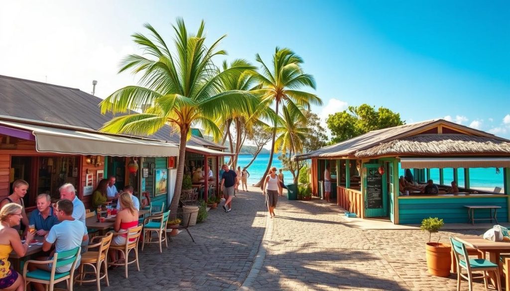 jost van dyke seafood eateries jost van dyke seafood eateries