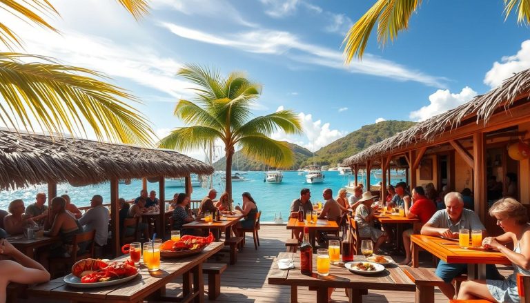 jost van dyke seafood restaurants