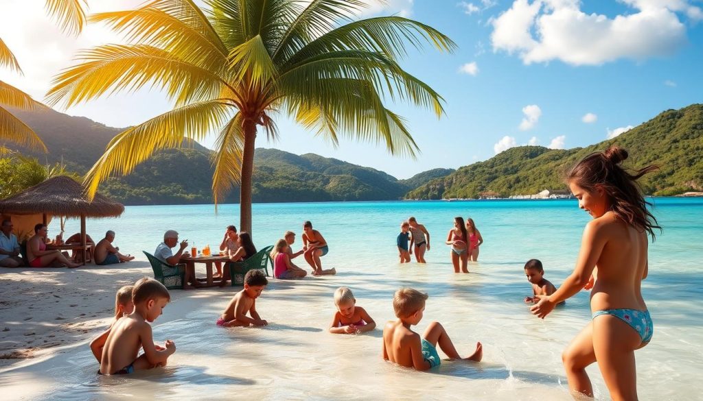 kid-friendly activities on Jost Van Dyke kid-friendly activities on Jost Van Dyke