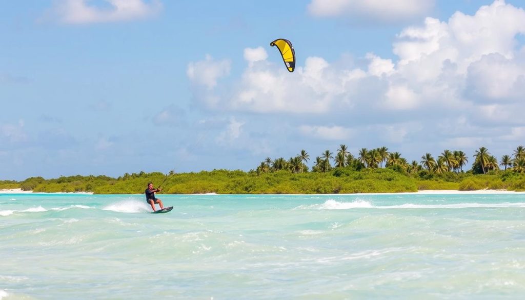 kitesurfing conditions in Anegada kitesurfing conditions in Anegada
