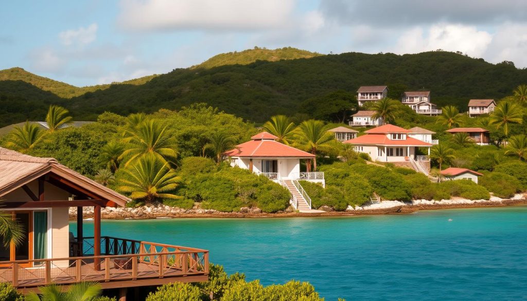 lodging options on Jost Van Dyke lodging options on Jost Van Dyke