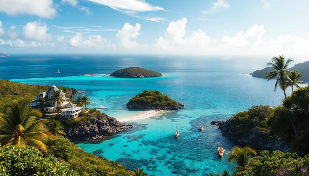 luxury escapes in the BVI luxury escapes in the BVI