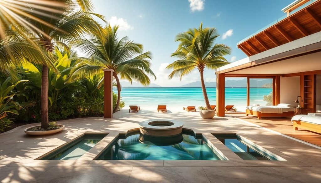 luxury spa in BVI luxury spa in BVI