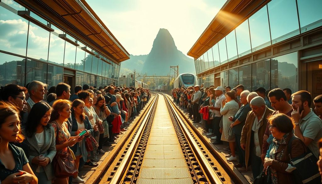metro in Rio de Janeiro metro in Rio de Janeiro
