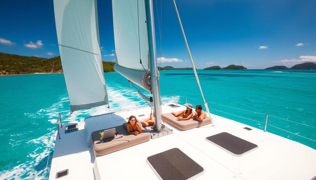 peter island catamaran tours peter island catamaran tours