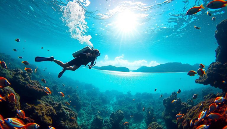 peter island scuba diving