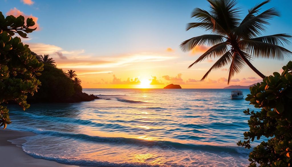 peter island sunset views peter island sunset views