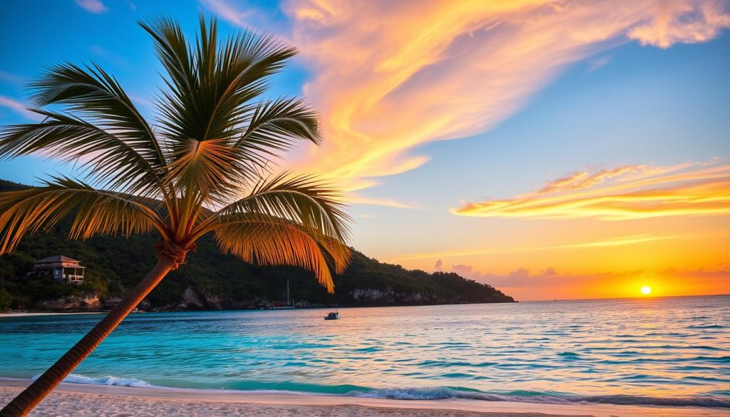 peter island sunset views peter island sunset views
