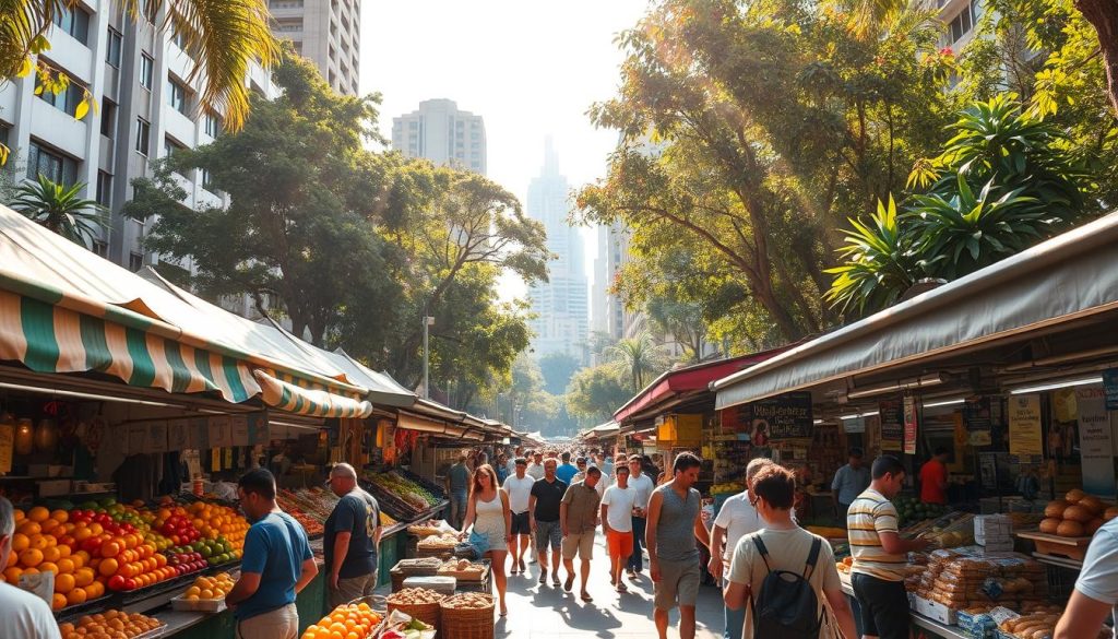 popular food markets in São Paulo popular food markets in São Paulo