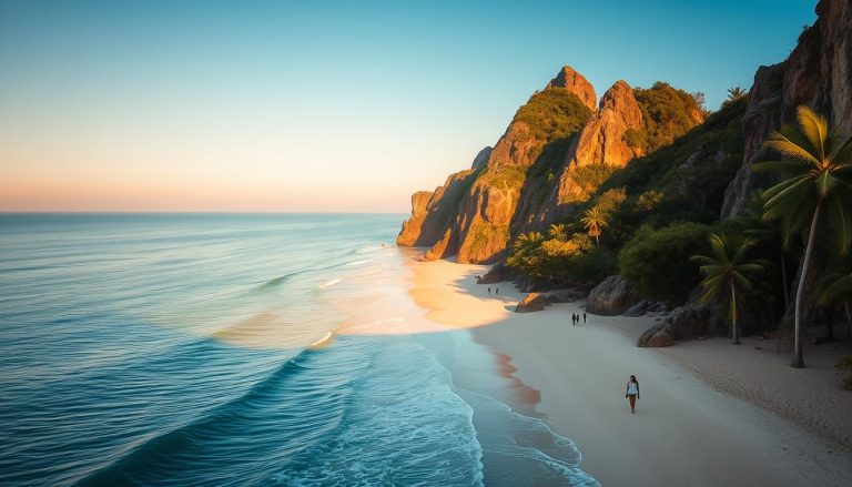 quiet beaches Rio de Janeiro