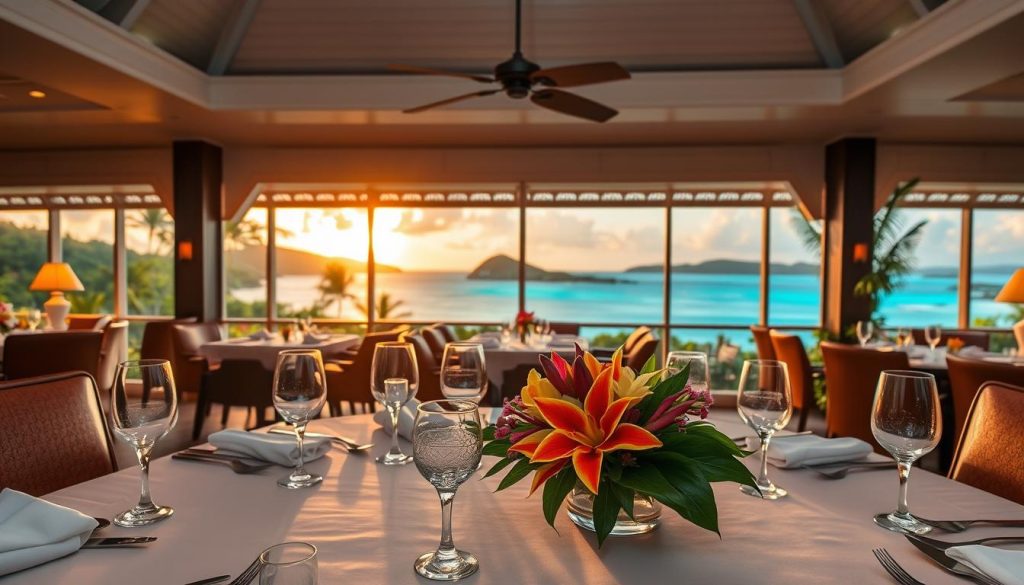 restaurant guide Peter Island restaurant guide Peter Island
