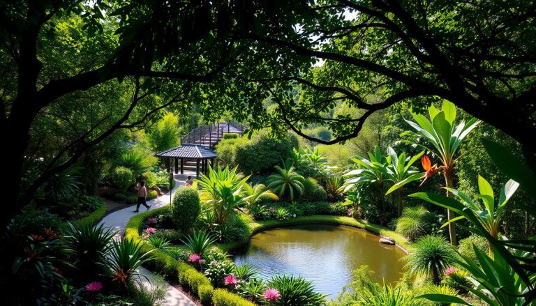 road town botanical garden