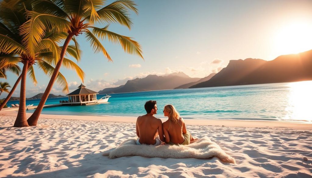 romantic getaway on Peter Island romantic getaway on Peter Island