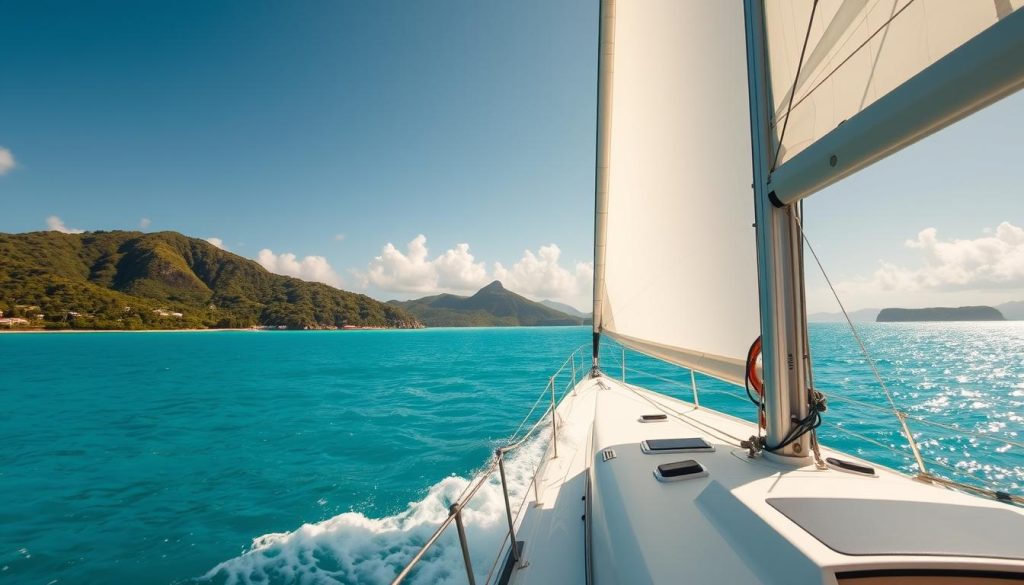 sailing trips in the British Virgin Islands sailing trips in the British Virgin Islands