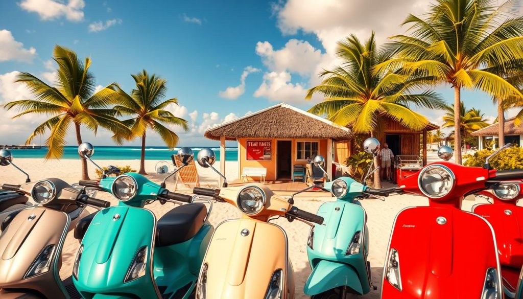 scooter rentals in Anegada scooter rentals in Anegada