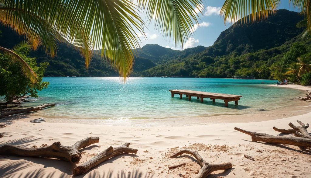 secluded Caribbean haven secluded Caribbean haven