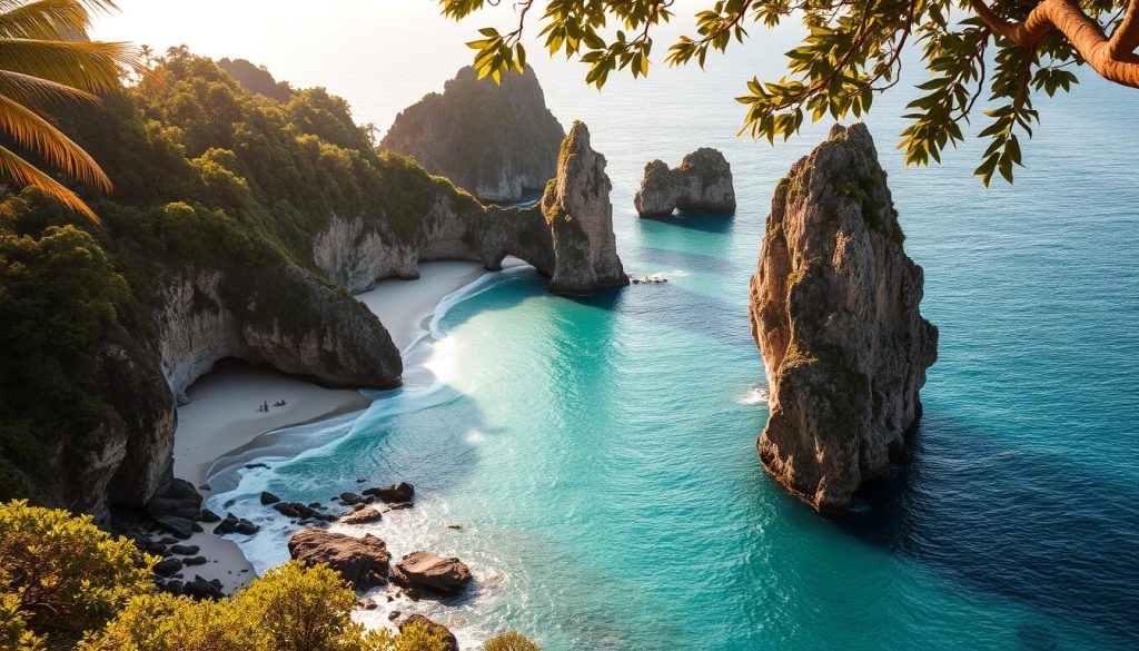 secluded island coves secluded island coves
