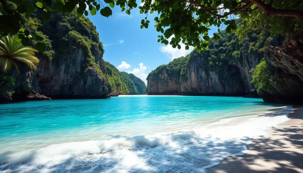secluded island coves secluded island coves