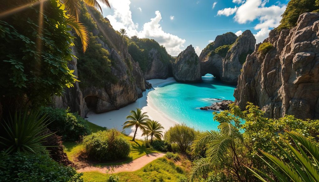 secluded island coves secluded island coves