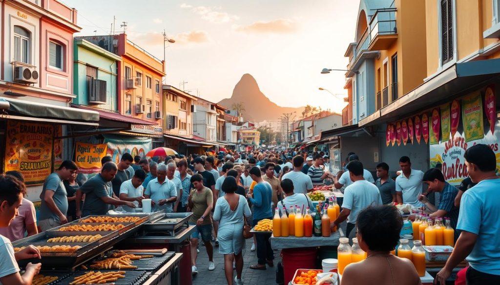 street food in Rio street food in Rio