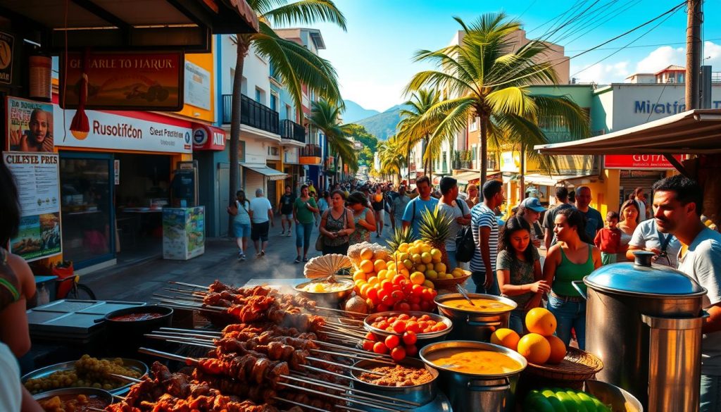 street food in Rio street food in Rio