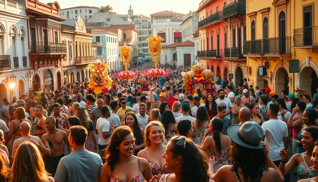 street parties in Recife street parties in Recife