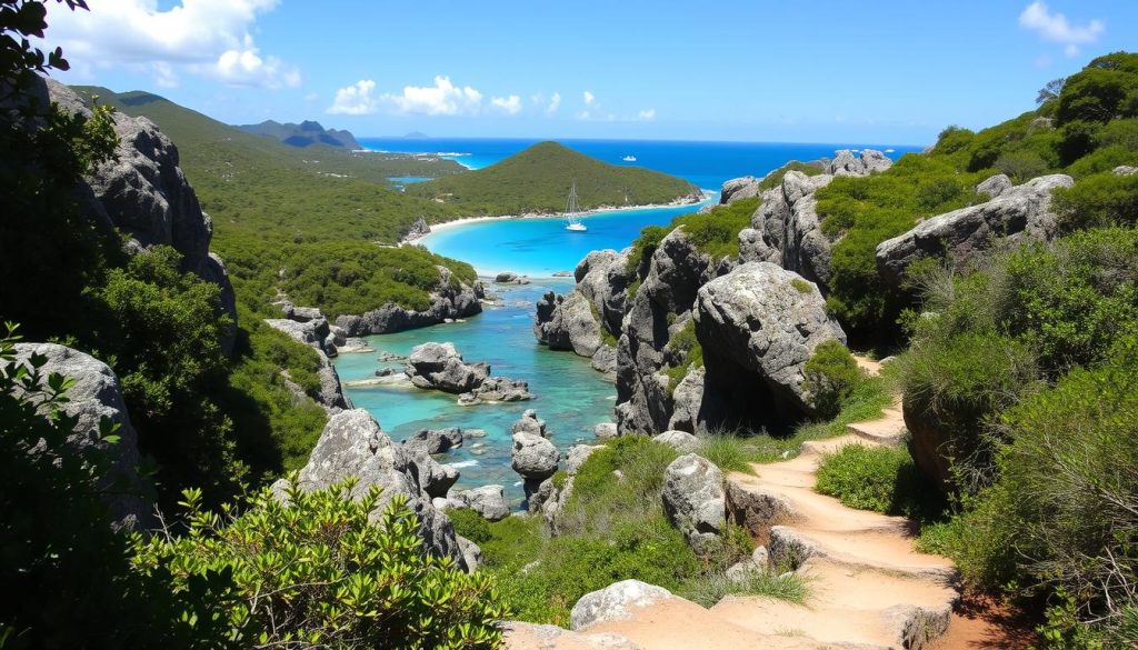 the Baths BVI hiking trail the Baths BVI hiking trail