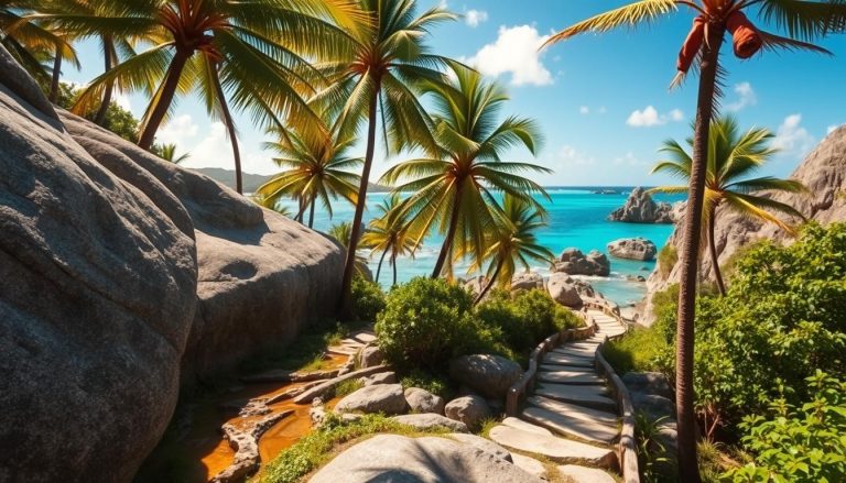 the baths bvi hiking trail