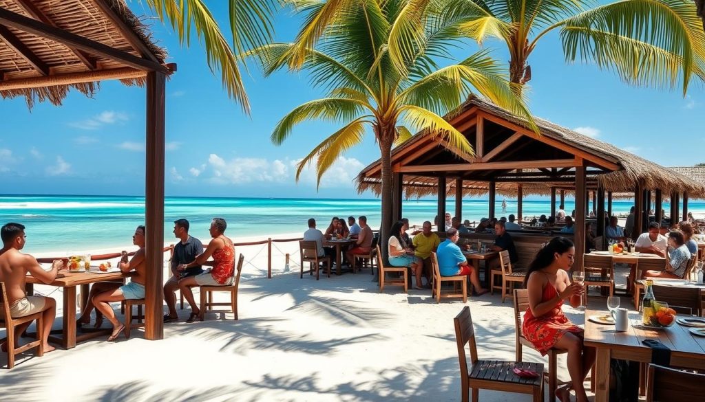 top dining options Peter Island top dining options Peter Island