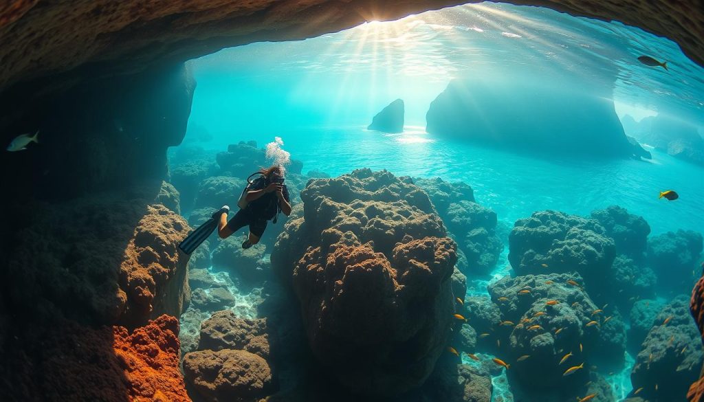 underwater photography at the baths bvi underwater photography at the baths bvi