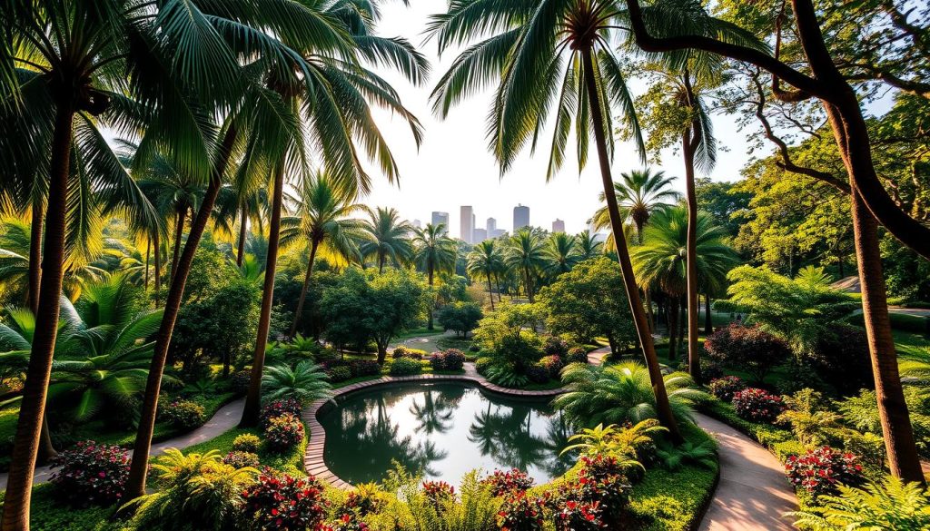 urban oases in São Paulo urban oases in São Paulo