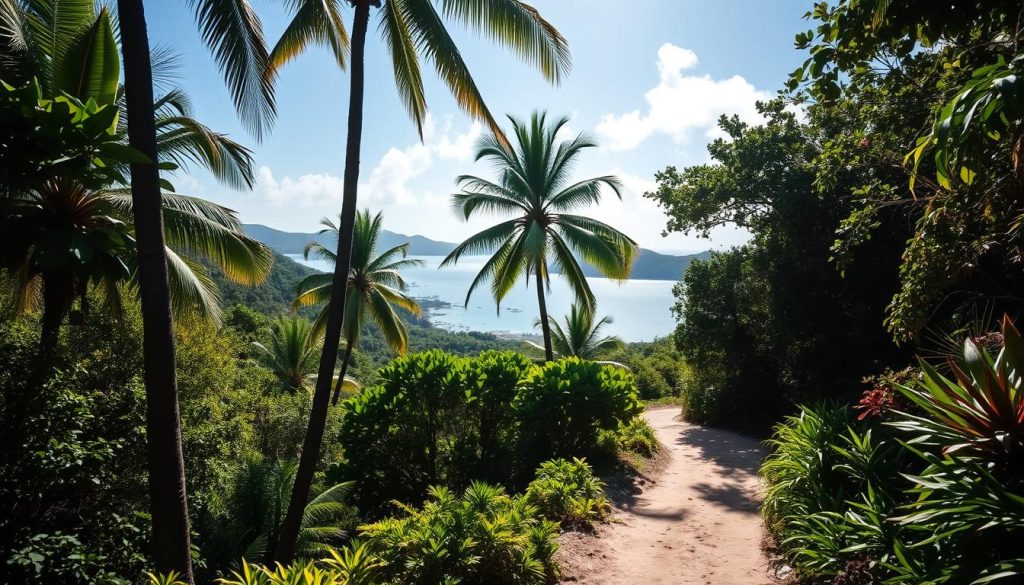 walking trails in Jost Van Dyke walking trails in Jost Van Dyke