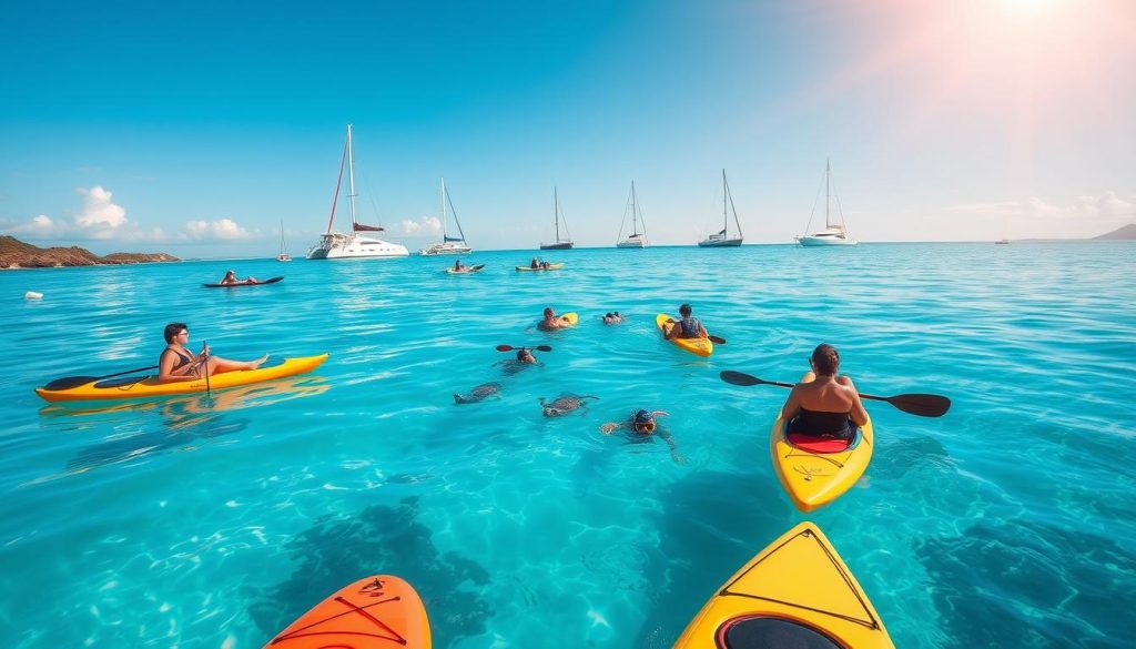 water activities in Peter Island BVI water activities in Peter Island BVI
