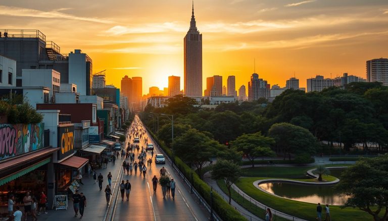 weekend in São Paulo