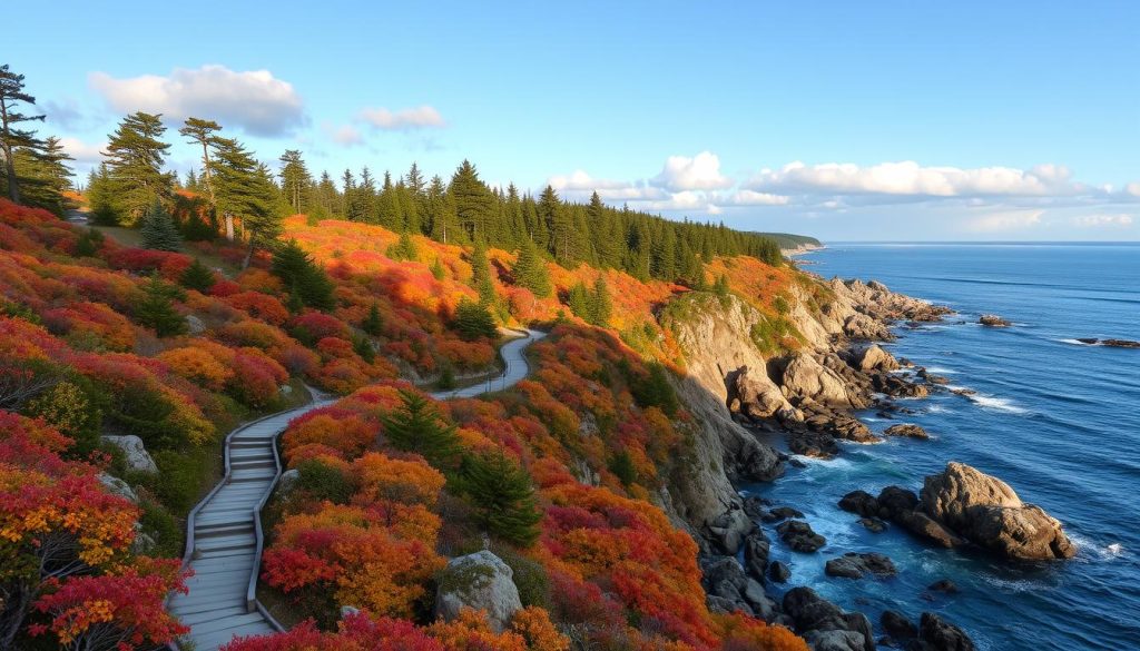 Acadia National Park Scenic Hiking Trails Acadia National Park Scenic Hiking Trails
