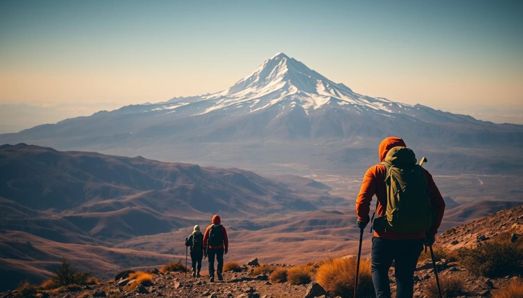 Aconcagua hiking and trekking Aconcagua hiking and trekking