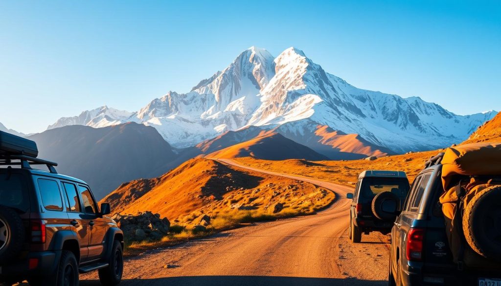 Aconcagua transportation options Aconcagua transportation options