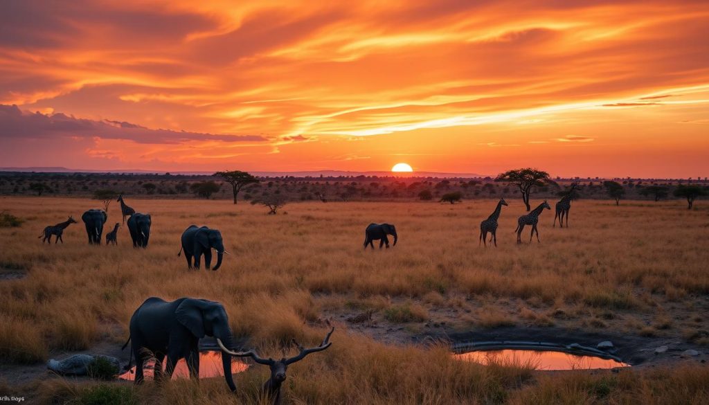 African Safari Tours Wildlife Landscape African Safari Tours Wildlife Landscape