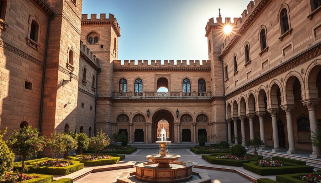 Alcázar de los Reyes Cristianos Alcázar de los Reyes Cristianos