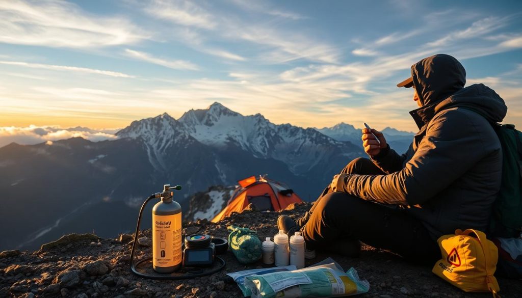 Altitude sickness prevention Altitude sickness prevention