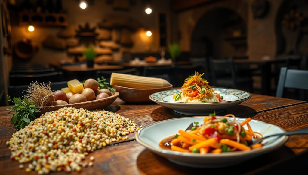 Andean cuisine in Cusco Andean cuisine in Cusco